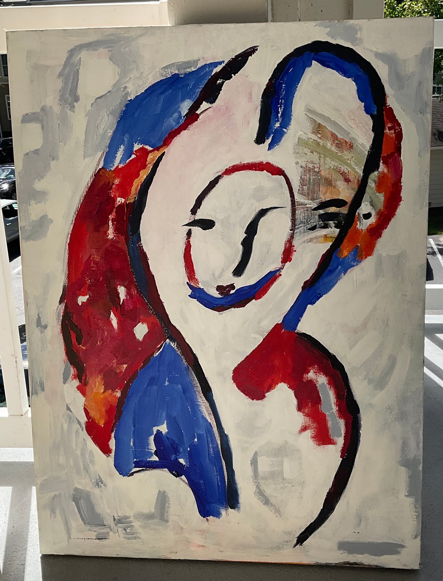 “The Dance” Original Painting