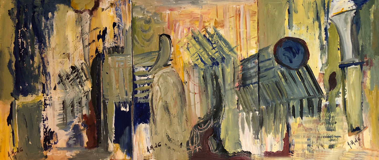 "Sequence Dream" Original Painting