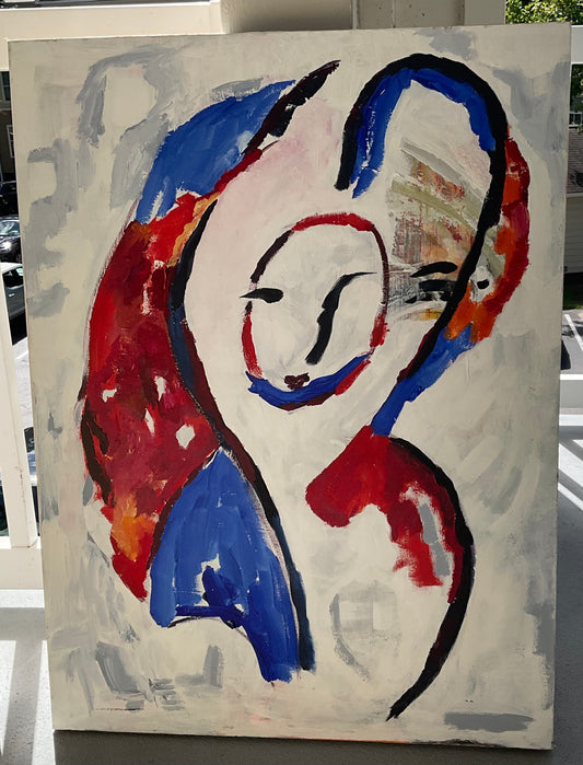 “The Dance” Original Painting