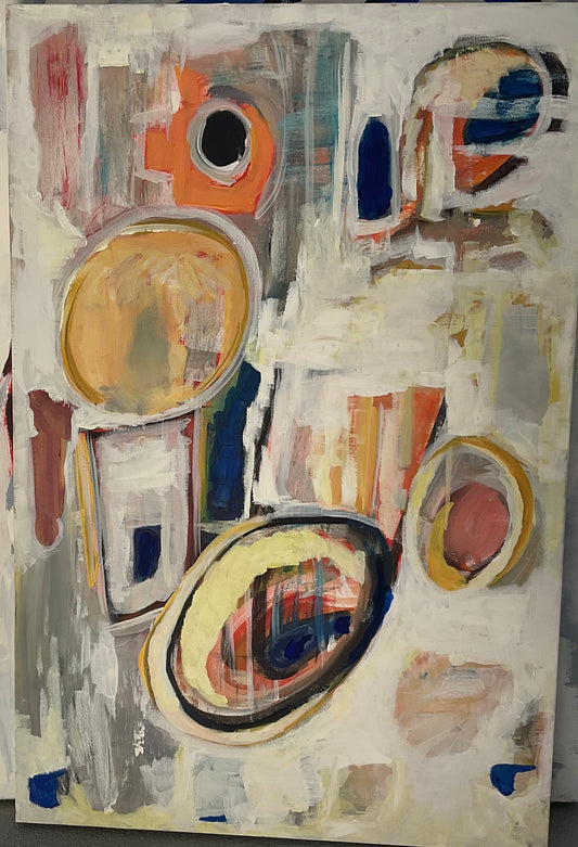 “Inside Shape” Original Painting