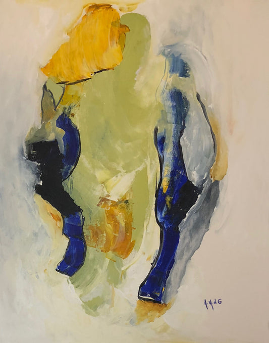"A Kind of Oyster Shell" Original Painting