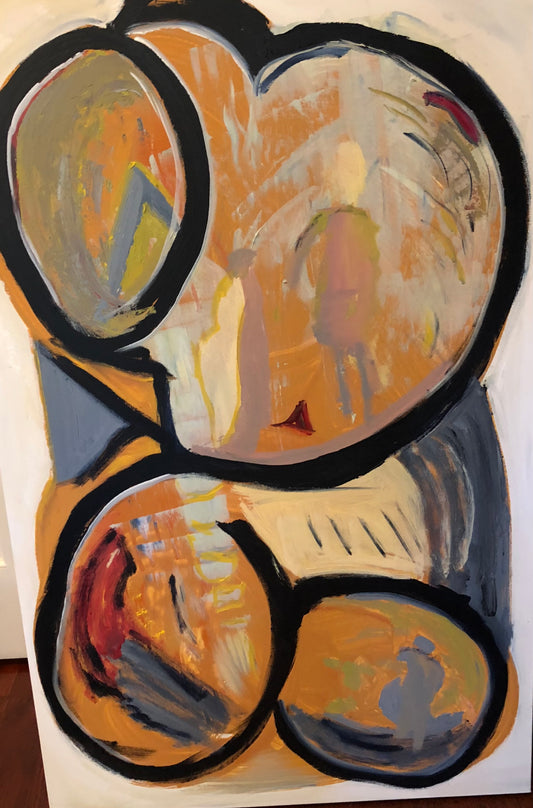 “From the Children’s World” Original Painting