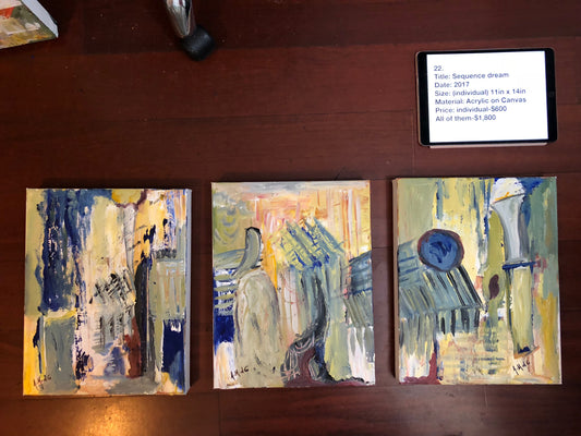 "Sequence Dream" Original Painting