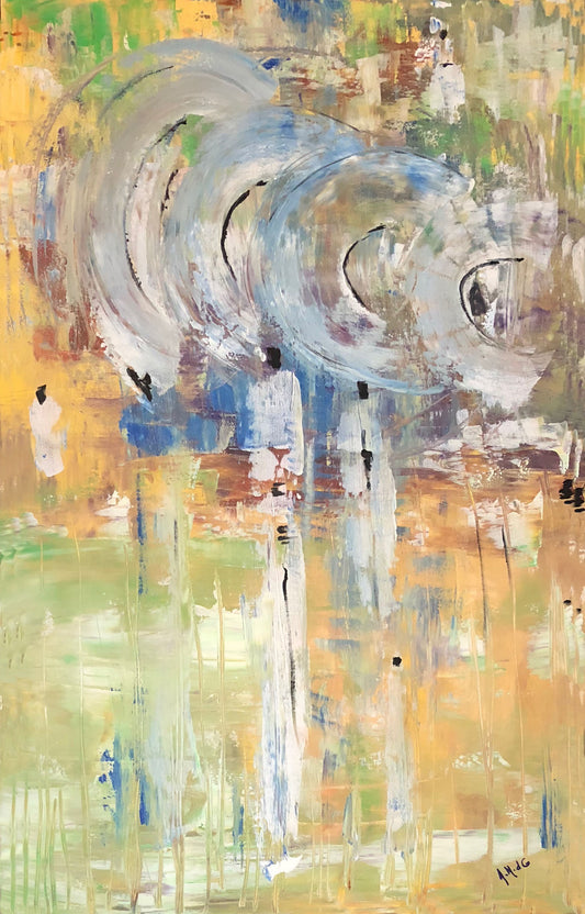 "Seeking Light" Original Painting