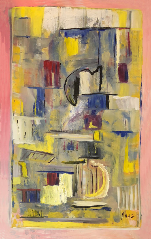 "Together in Pink and Yellow"