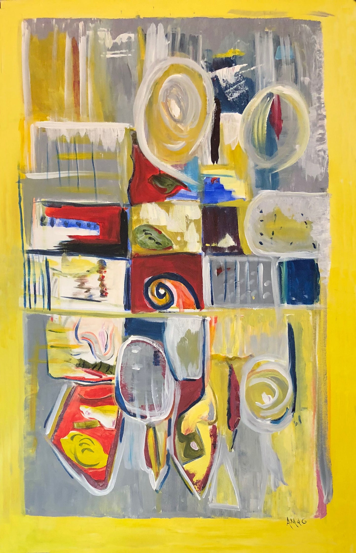 "Togetherness in Yellow"